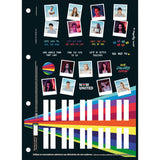 Refil Caderno Argolado Universitário Now United 80 Folhas - TILIBRA