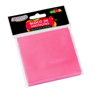 Bloco Smart Notes 76x76mm - 100 fls - BRW