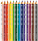 Lápis de Cor EcoLápis Colour Grip 24 Cores - Faber Castell