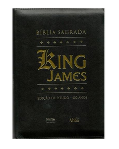 Bíblia Sagrada Edição de Estudo 400 anos -  King James