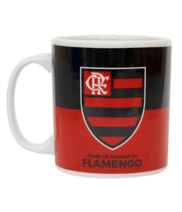 Caneca de Porcelana - Flamengo