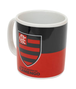 Caneca de Porcelana - Flamengo