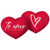 ALMOFADA RECORTE CORAÇÃO - TODO O MEU CORAÇÃO