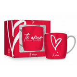 CANECA PORCELANA URBAN 360ML - TODO O MEU CORAÇÃO