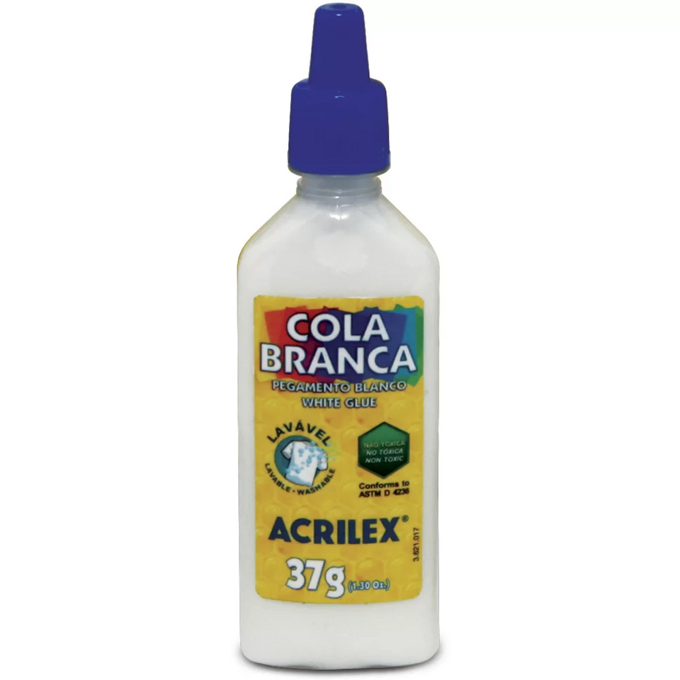 Cola Branca Acrilex - 37g