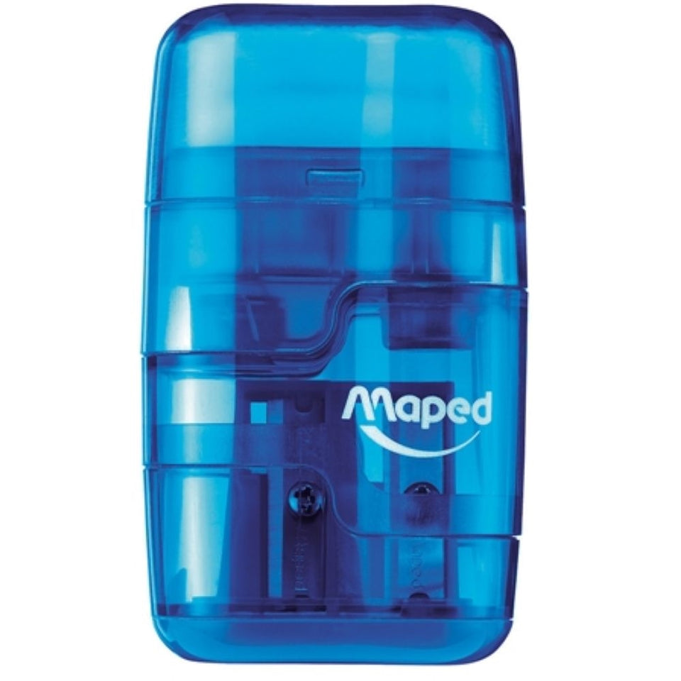 Apontador C/ Deposito e Borracha Connect Translucido - Maped