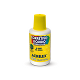 Corretivo Líquido 18 ml - Acrilex