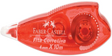 Fita corretiva 4mmx10m Faber Castell