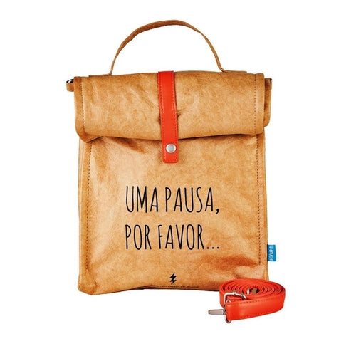 Bolsa Sustentável Lancheira Térmica - Hay Up