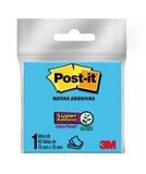 Bloco de Notas SUPER ADESIVAS POST-IT 3M