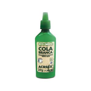 Cola Branca Eco Green Acrilex - 37g