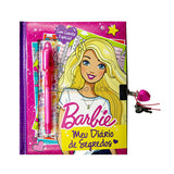 Livro Diário da Barbie Segredos-Ciranda