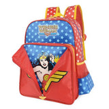 Mochila Wonder Woman - Mulher Maravilha - M - Luxcel