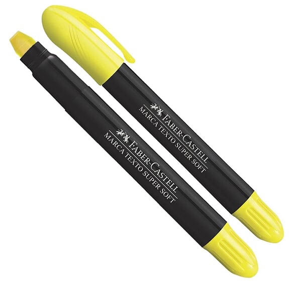 Marca texto Super soft gel - Faber Castell