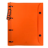 Caderno Fichario Milky Laranja 3039lr - Dac