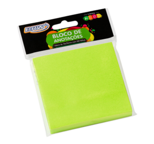 Bloco Smart Notes 76x76mm - 100 fls - BRW