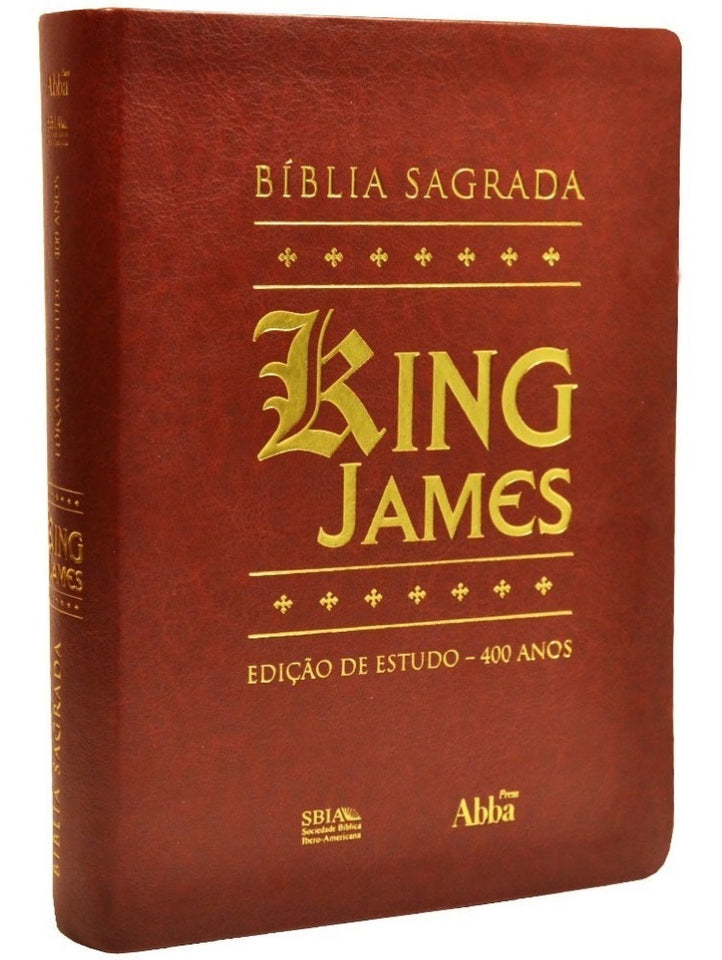 Bíblia Sagrada Edição de Estudo 400 anos -  King James