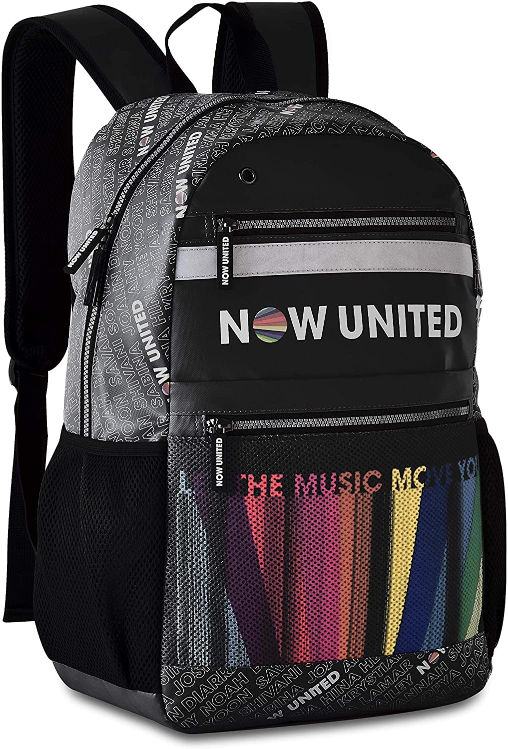 Mochila Now United Cinza Original