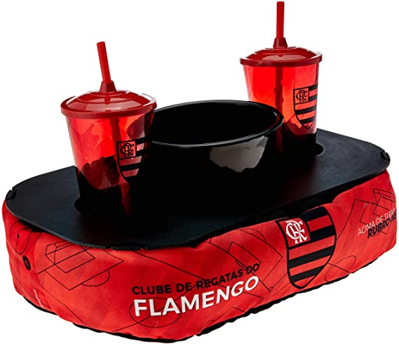 Kit Pipoca Flamengo - Brasfoot