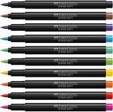 Caneta Ponta Pincel - Supersoft Brush - Faber Castell