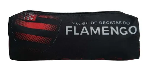 Estojo Flamengo Simples R2 - Xeryus