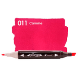 Marcador Permanente Ponta Dupla - Bismark