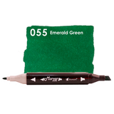 Marcador Permanente Ponta Dupla - Bismark