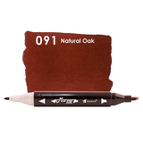 Marcador Permanente Ponta Dupla - Bismark