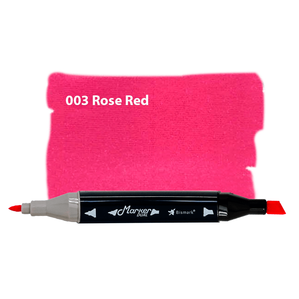 Marcador Permanente Ponta Dupla - Bismark