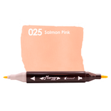 Marcador Permanente Ponta Dupla - Bismark