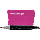 Marcador Permanente Ponta Dupla - Bismark