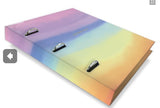 Caderno Argolado Tie Dye - Fina Ideia