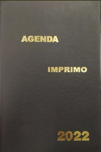 Agenda Imprimo - 2022