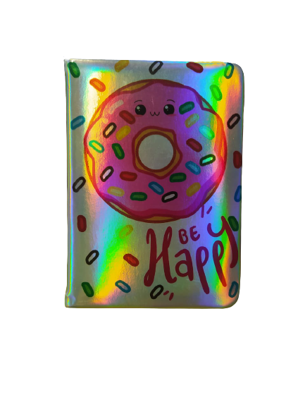 Caderneta Holográfica Personalizada - Win Paper