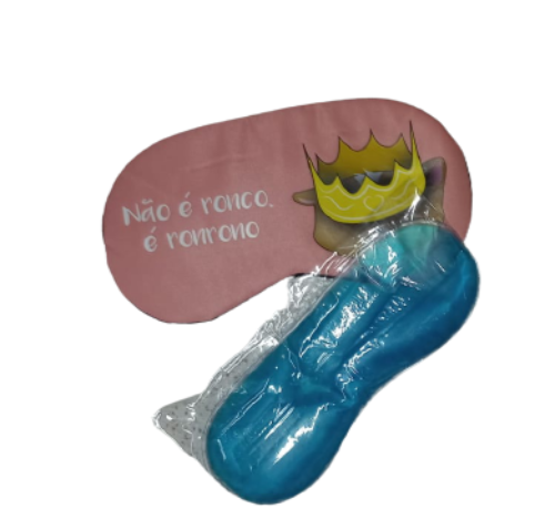 Máscara para descanso c/ bolsa gel