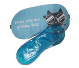 Máscara para descanso c/ bolsa gel