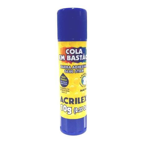 Cola em Bastão 10g - Acrilex