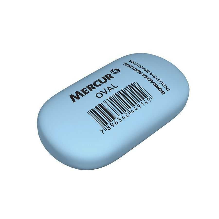 Borracha Oval - Mercur
