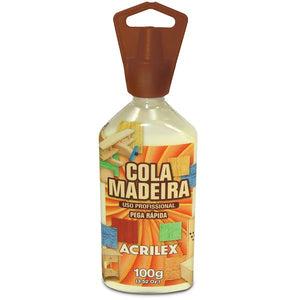 Cola Madeira 100g - Acrilex