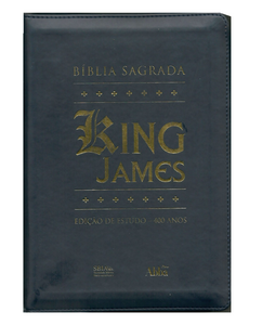 Bíblia Sagrada Edição de Estudo 400 anos -  King James