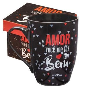 Caneca de Cerâmica Amor - UNIKA