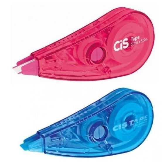 Fita Corretiva Tape/Neon - Cis