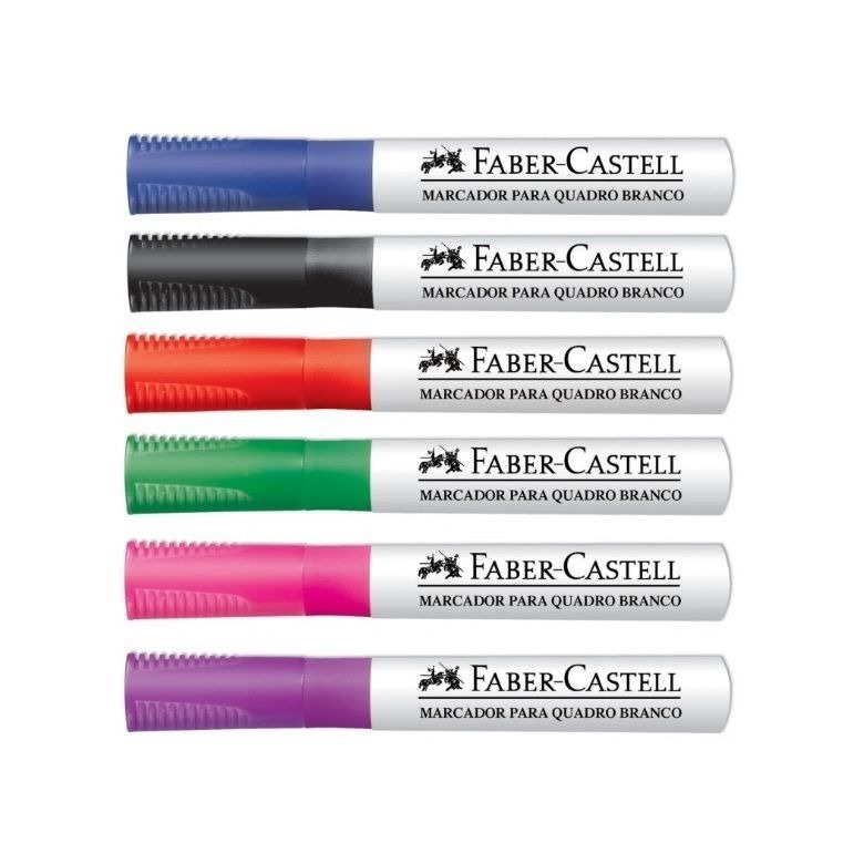 Marcador para quadro branco - Faber Castell