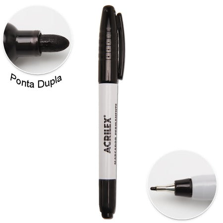 Marcador Permanente Acrilex